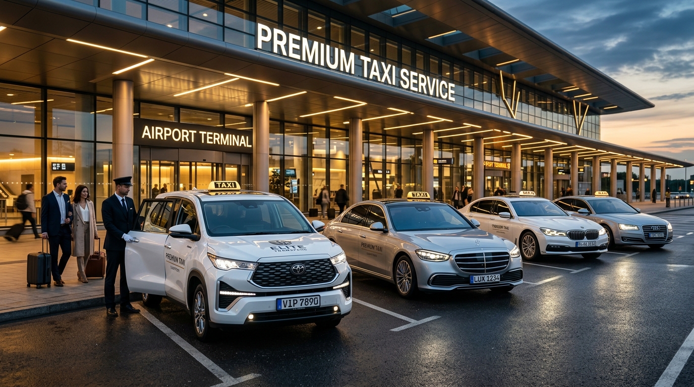 Shajahan Taxi Fleet