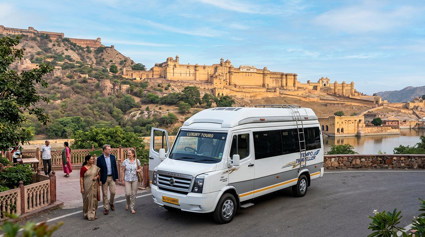 Group Tempo Traveller Trip